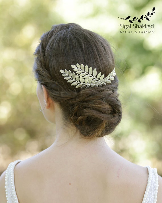 Greek Goddess Hair Comb Olive Leaf Bridal Hair Pin Wedding - Etsy Greek Goddess Hair Comb Olive Leaf Bridal Hair Pin Wedding - Etsy