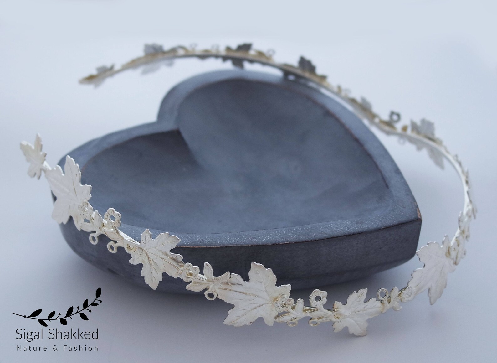 bridal wreath headpiece