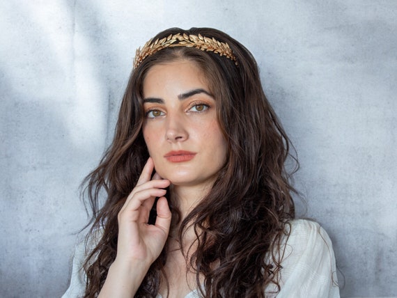 Serre-tête halo-couronne pour femme Vierge-Marie Serre-tête de mariage