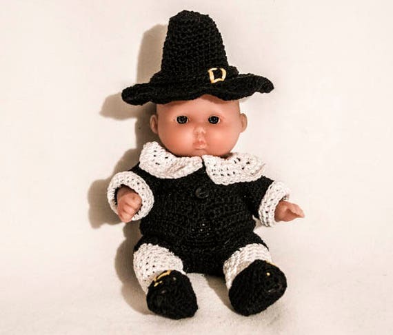 baby pilgrim outfit