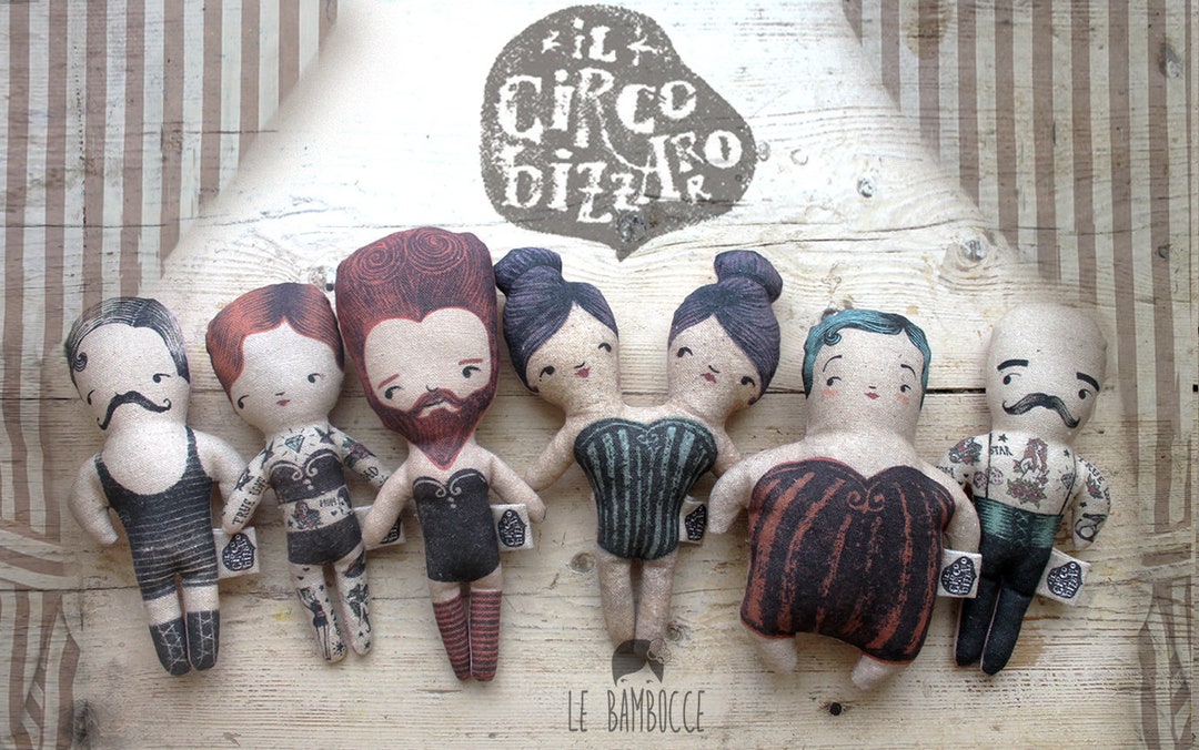 アンティーク雑貨 Little Circus Dolls. il_1080xN.1624839673_lnpl.jpg