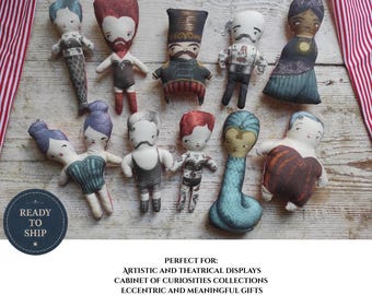 Vintage Circus Doll - Etsy