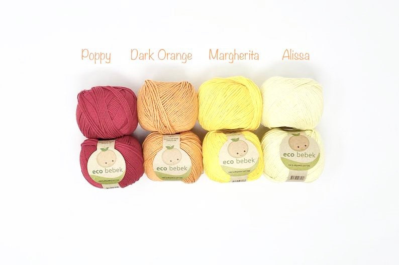 100 Cotton Beautiful Colours Ships From Canada Organic Cotton Yarn 50g Each Made In Turkey Gots Certified Home Hobby Craft Supplies Tools Lifepharmafze Com