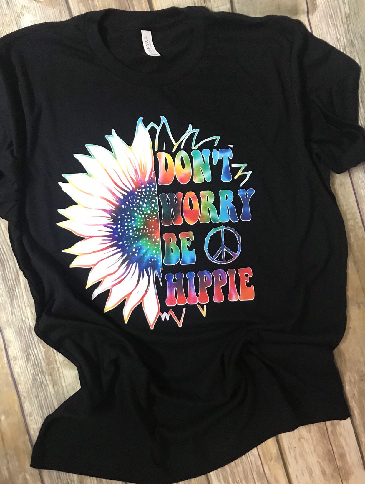 Hippie t shirt designs Clearance