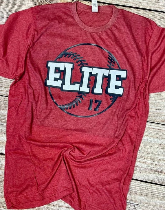 Custom Baseball Team Shirt Your Custom Number Shirt Custom Etsy