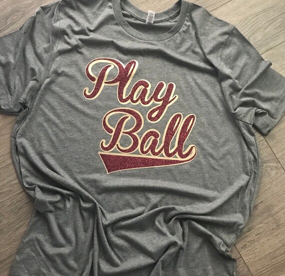 play ball t shirt