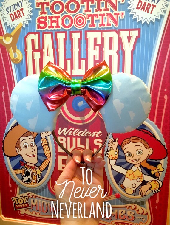 Andys Room Ears Toy Story Inspired Ears Toy Story Ears Pixar Ears Woody Ears Buzz Lightyear Ears Disney Inspired Ears Toy Story Ears