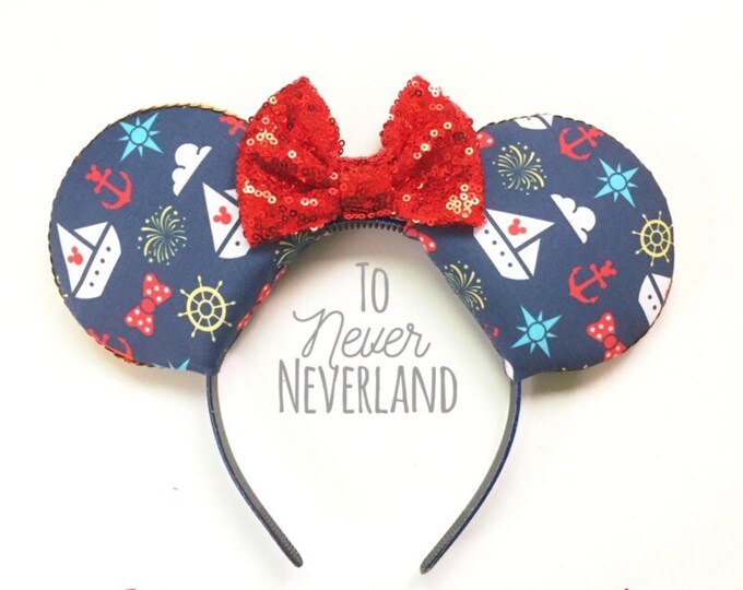 Experience Disney Cruise Mickey Ears: Iconic Disney Cruise Line Memorabilia