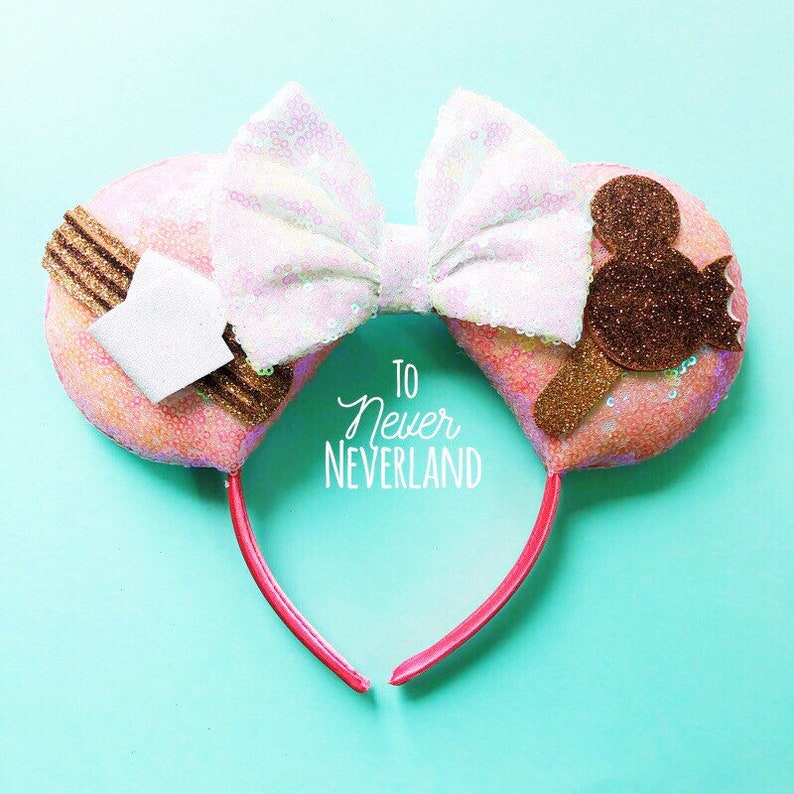 Mickey Ice Cream Ears Disney Mickey Ice Cream Bar Ears Etsy
