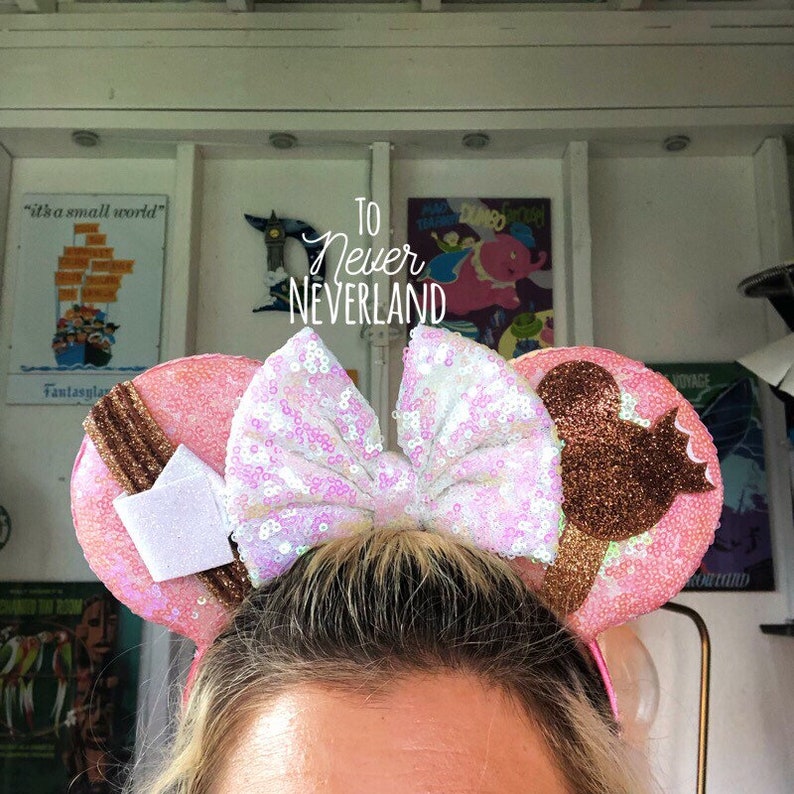 Mickey Ice Cream Ears Disney Mickey Ice Cream Bar Ears Etsy