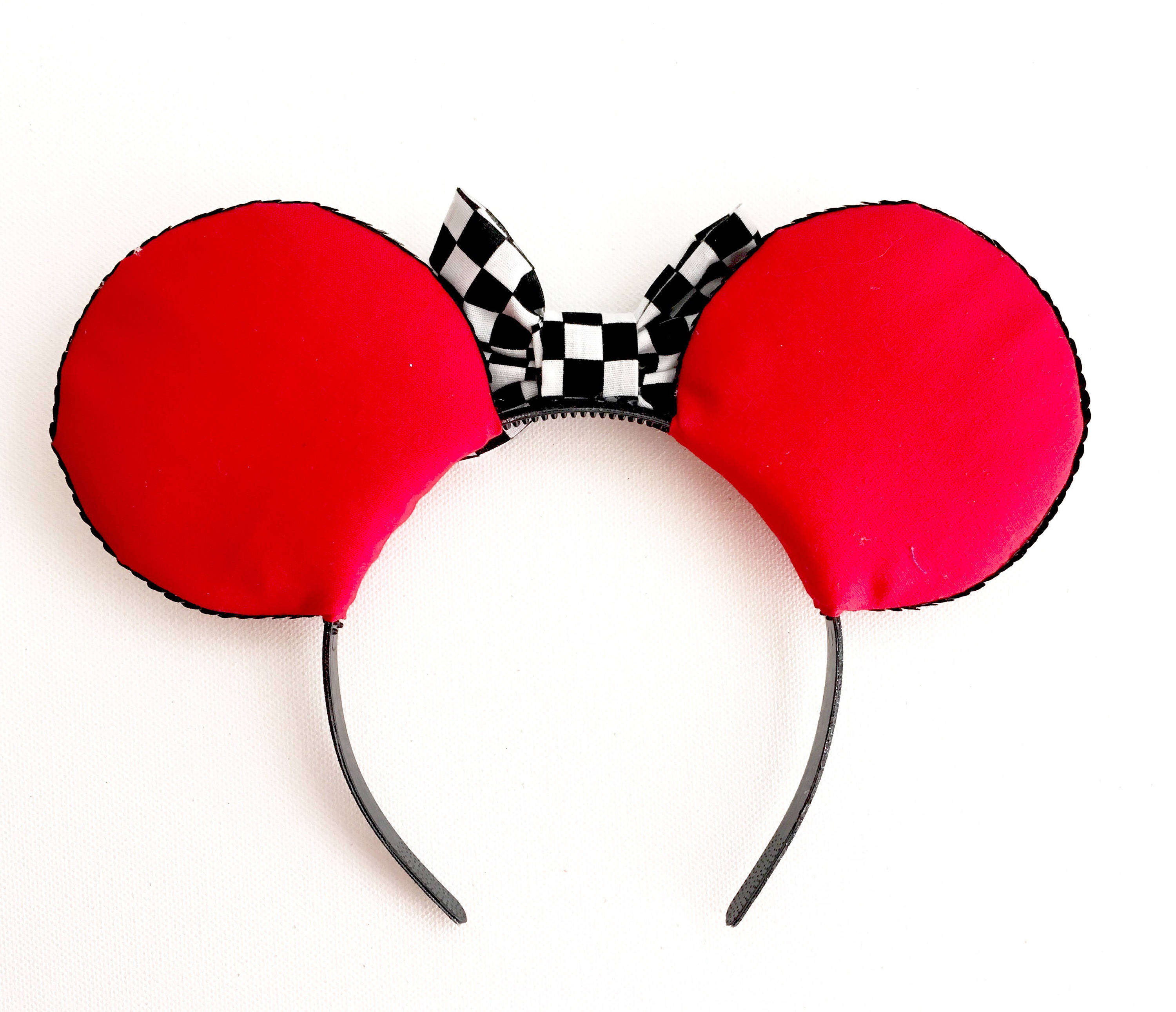 Lightning McQueen Mickey Ears Lightning McQueen Ears Cars Etsy