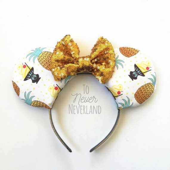 dole whip disney ears