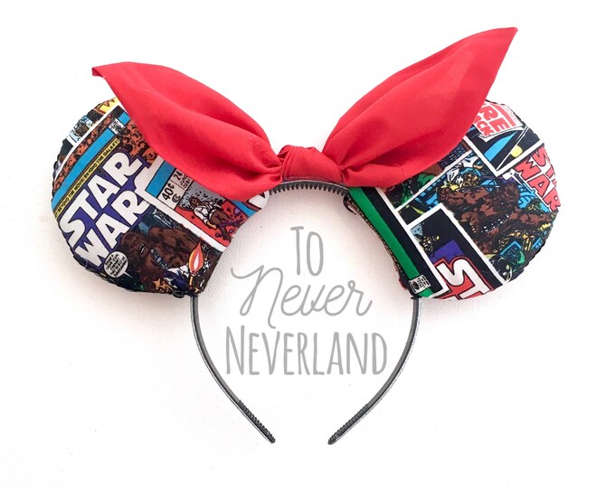 Star Wars Handkerchief Ears Star Wars Inspired Ears Star Etsy