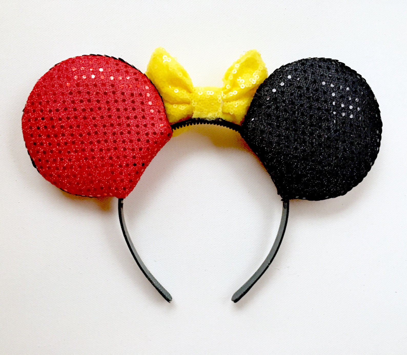 Mickey and Minnie Ears Mickey Mouse Ears Minnie Mouse Ears | Etsy