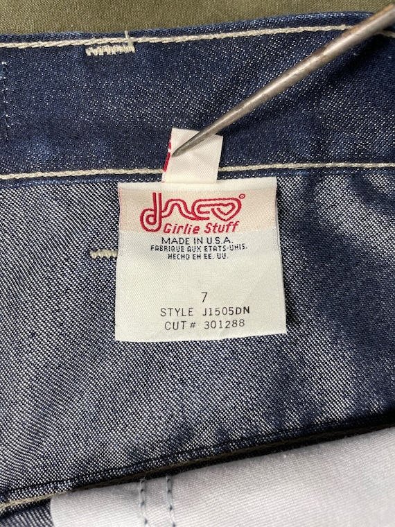 Vintage Jnco Jeans Girlie Stuff Rare Solid State … - image 6