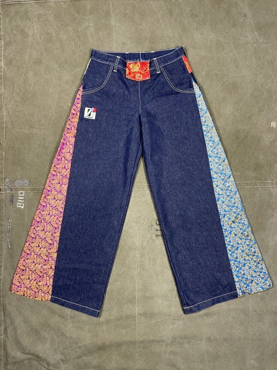 Vintage Jnco Jeans Girlie Stuff Rare Solid State … - image 1