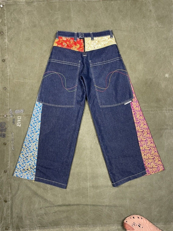 Vintage Jnco Jeans Girlie Stuff Rare Solid State … - image 7