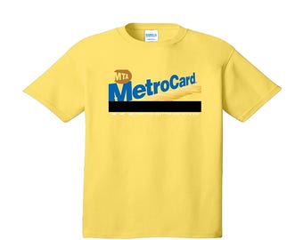 Youth MetroCard Tees Youth XL