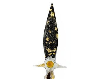 Magical Resin Athame