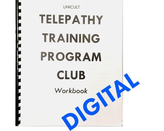 DIGITAL - Telepathy Workbook Level 1