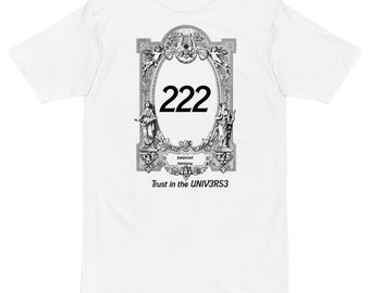Angel Number T-Shirt 222