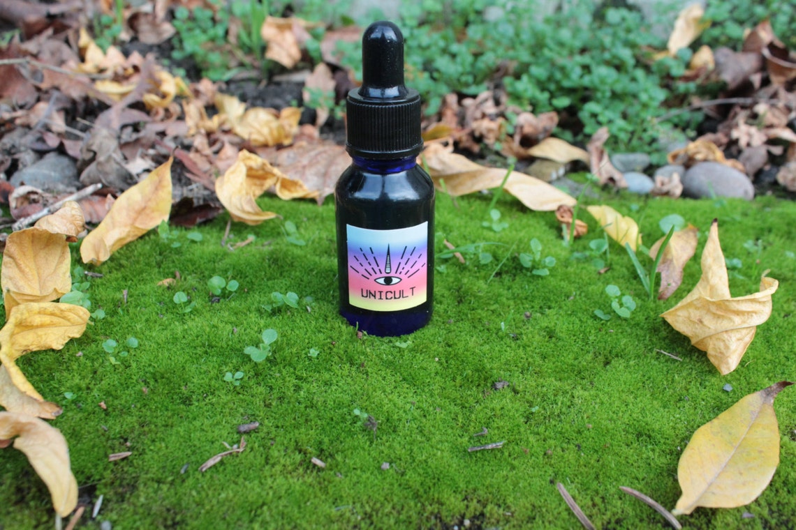 Magic Face Glow Oil Quartz Infused Etsy
