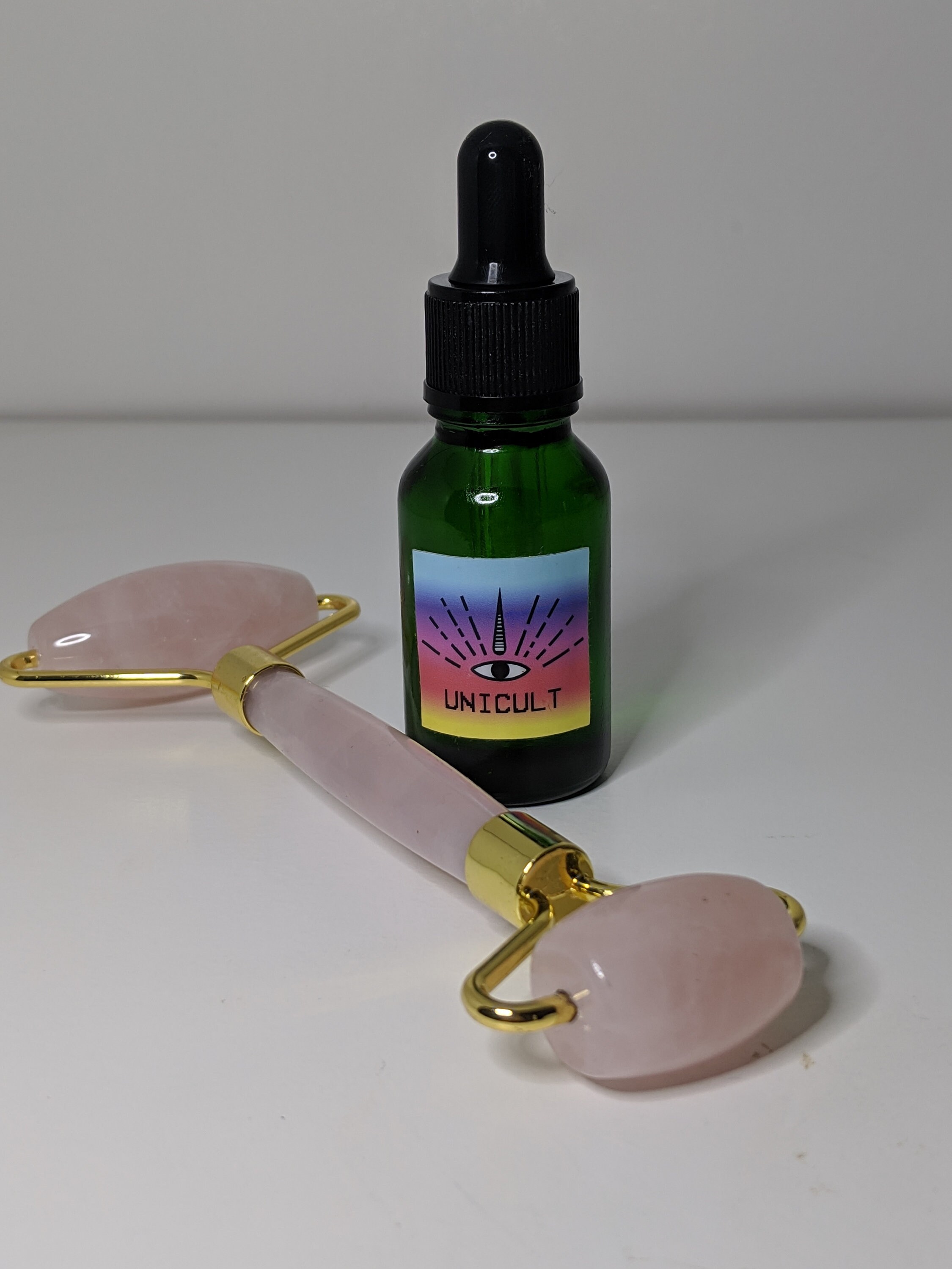Magic Face Glow Oil Quartz Infused Etsy