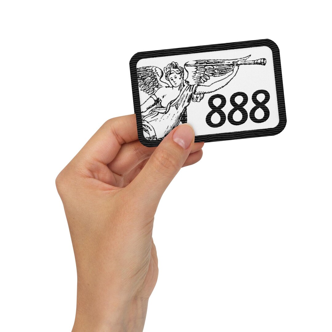 Unit 888 888 - Embroidered Patches - Etsy