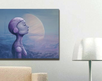 Tranquil Space limited edition canvas Giclee