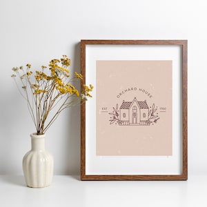 Orchard house, little women, little women art print