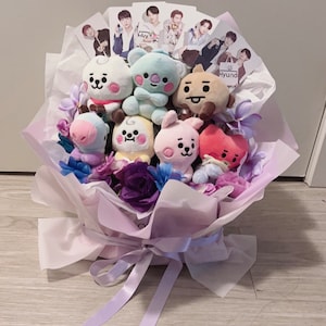 BTS Flower bouquet