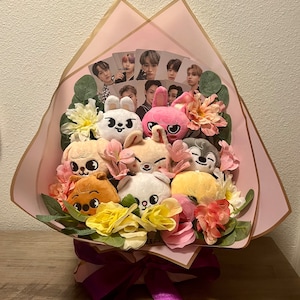 Stray Kids Plush bouquet KPOP