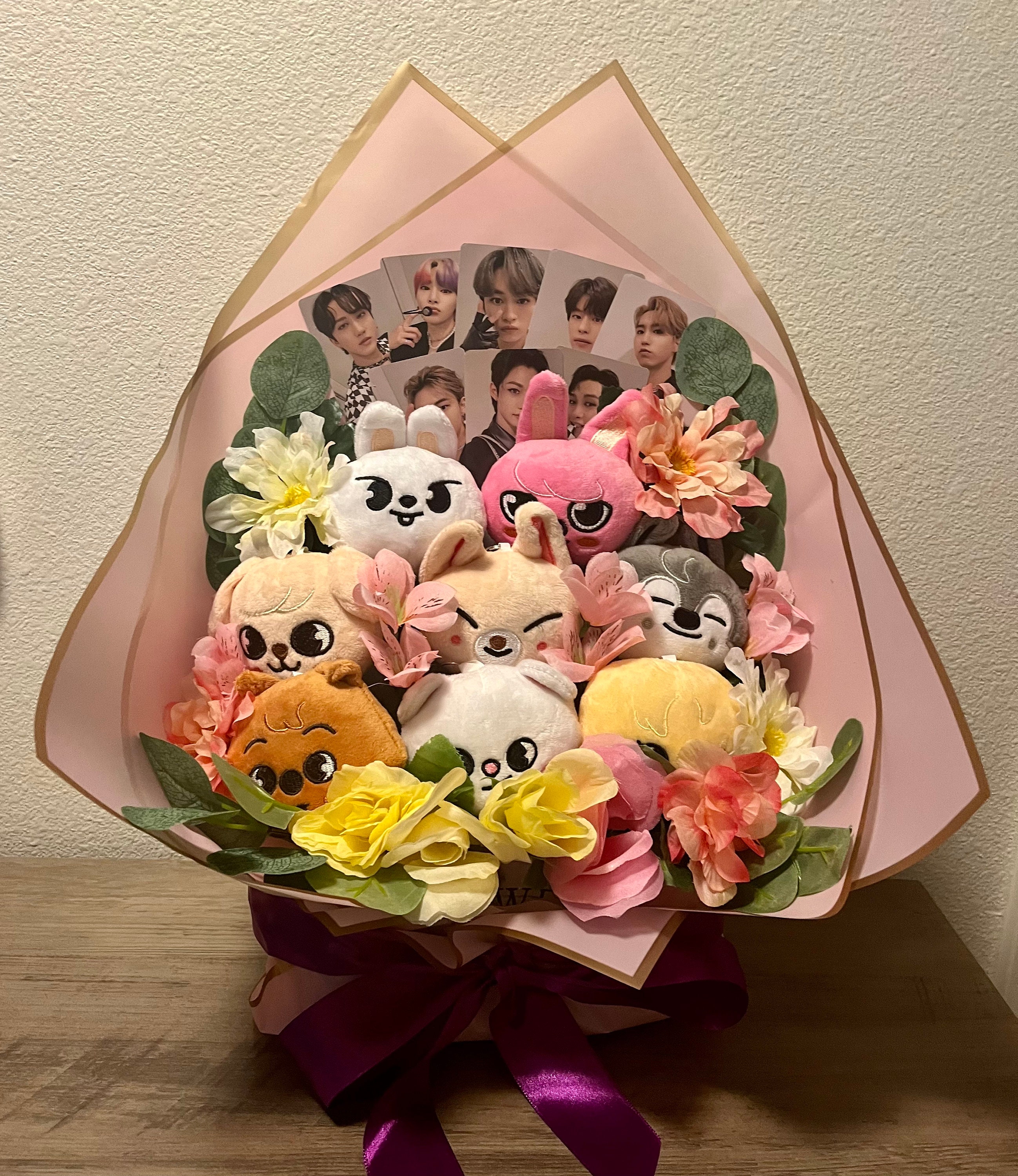 Stray Kids Plush Bouquet KPOP - Etsy