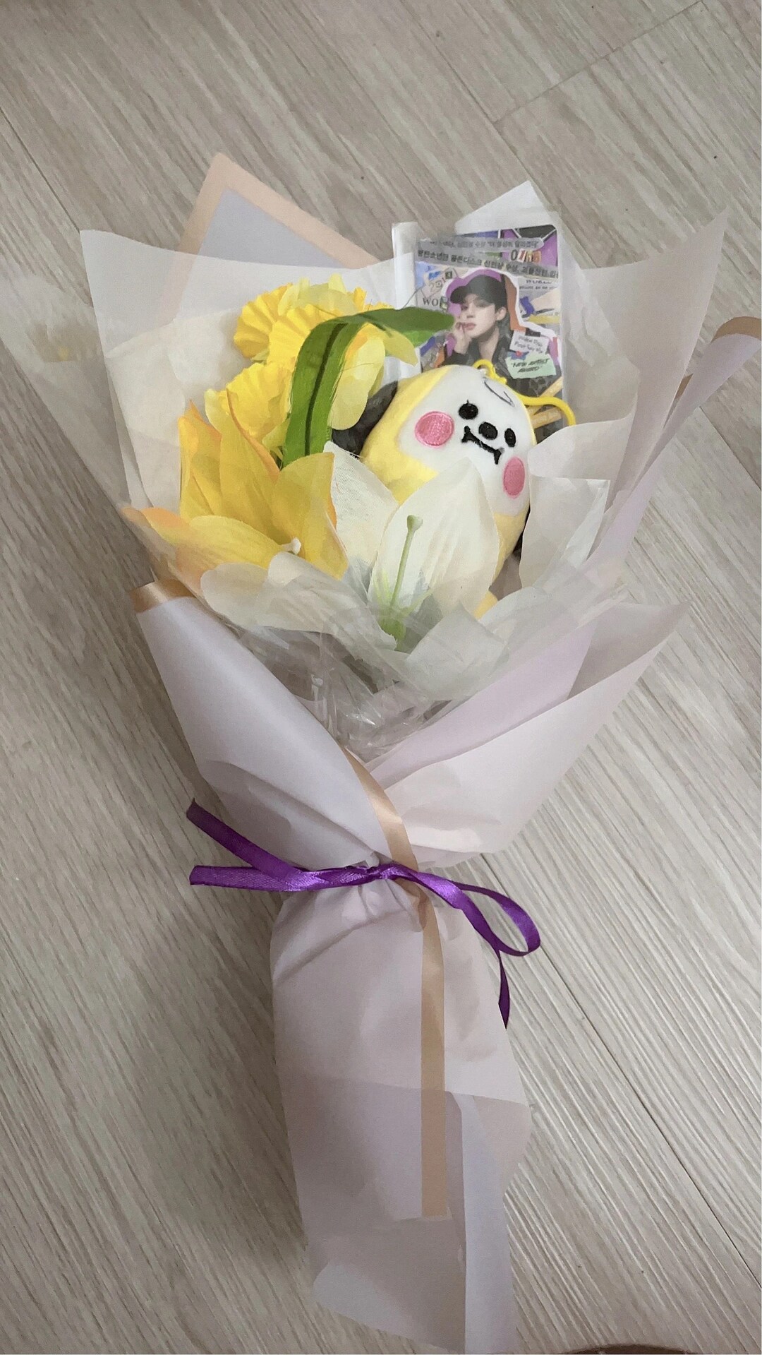 Bts Flower Bouquet (large) - Etsy