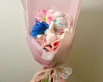 Ramo de peluche de Sanrio Cinamonroll
