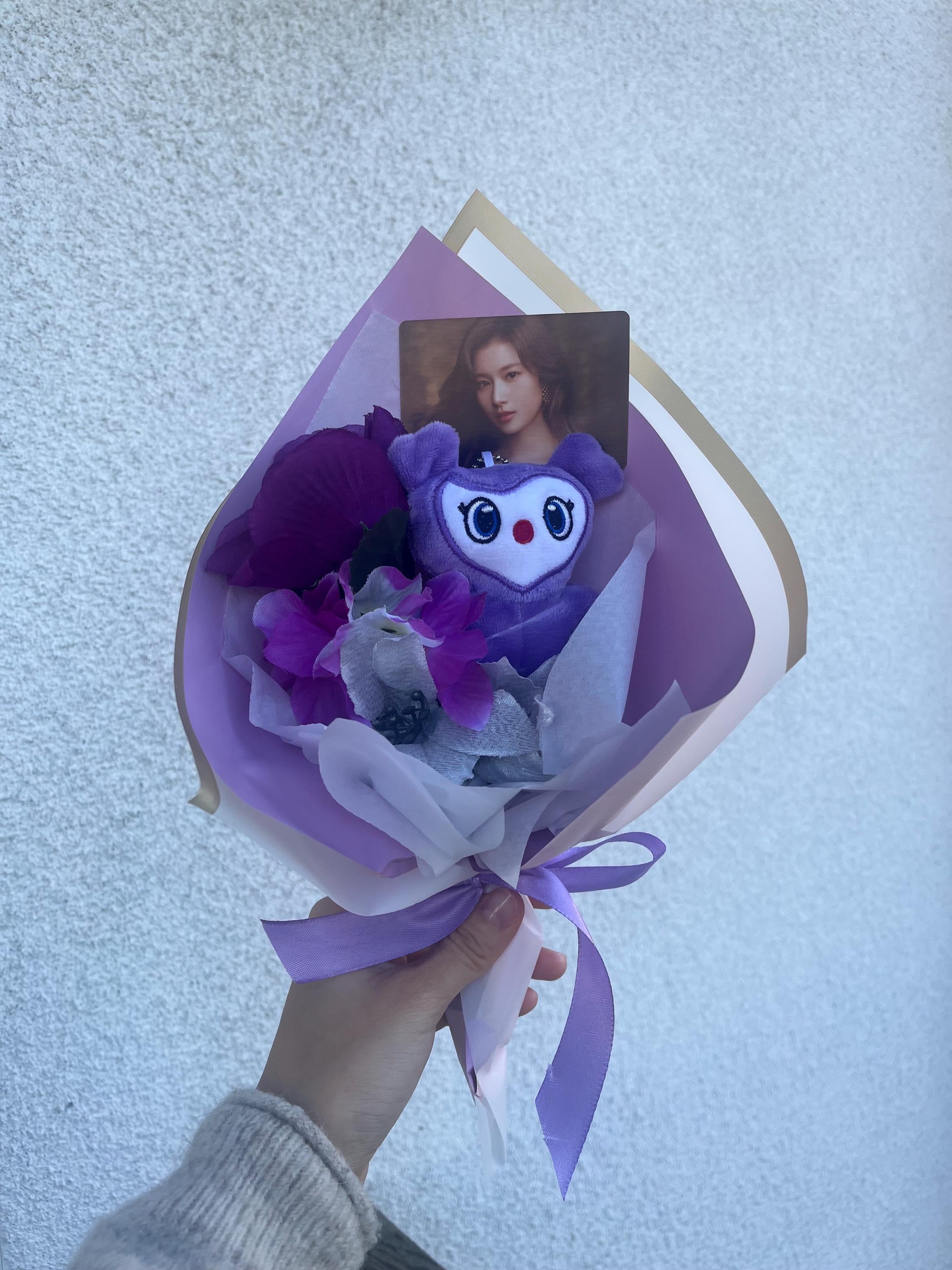 TWICE Lovelyz Plush Flower Bouquet KPOP - Etsy