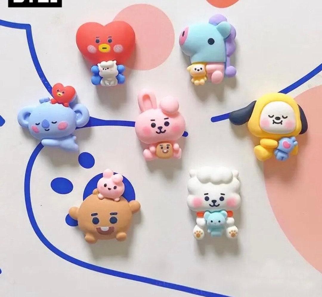 Bts Croc Charms Etsy