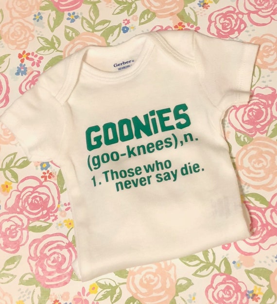 goonies onesie