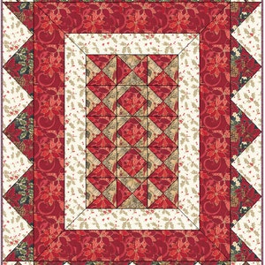 Ruby&#39;s Bouquet Quilt Pattern