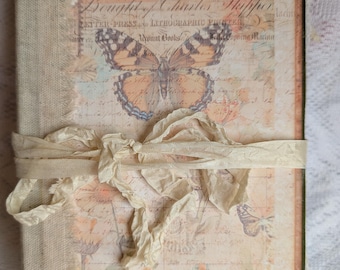 Handmade French Countryside Journal: Vintage Style Memory Book