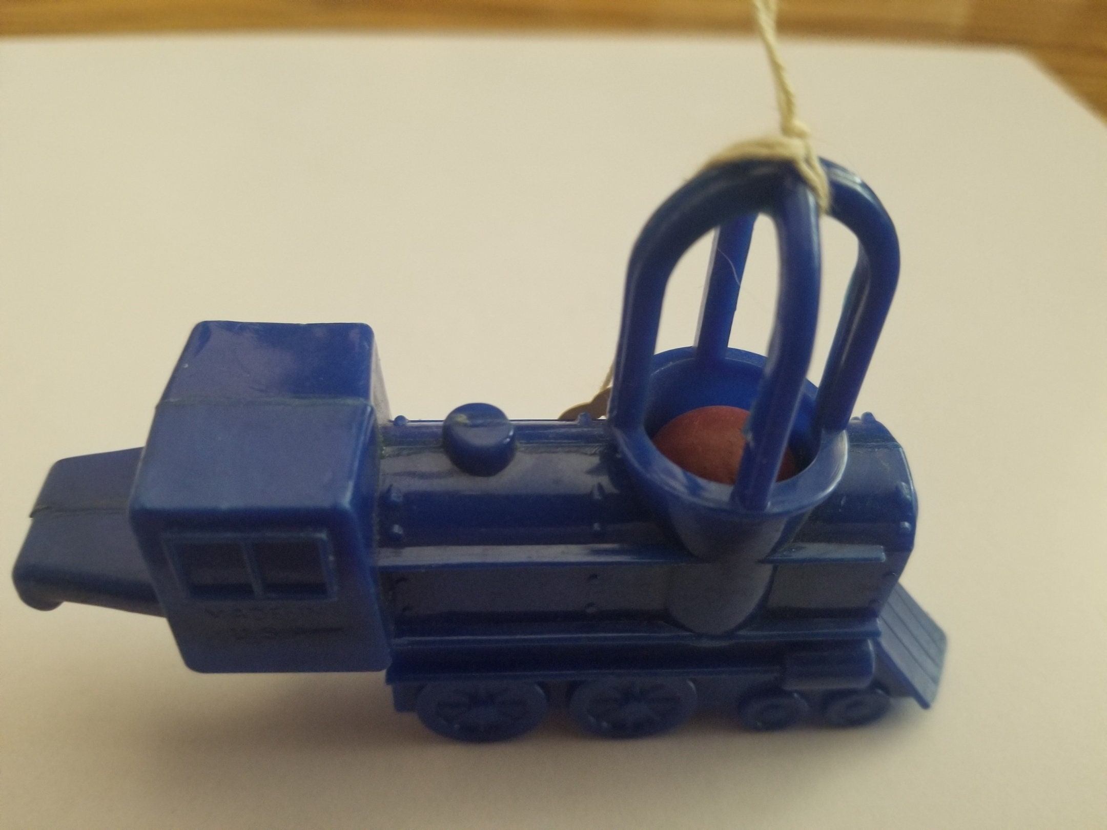 Vintage Lionel engine train blue whistle Etsy