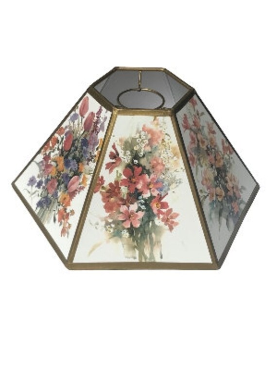 Chimney fitter lamp shade deals