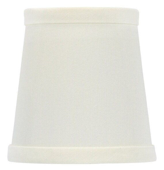 4 inch clearance chandelier shades