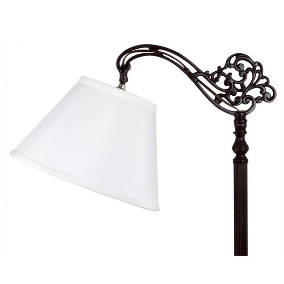 10 inch white drum lamp shade deals
