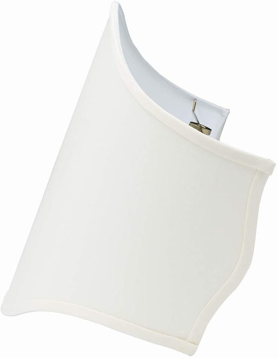 Sconce half sales shade