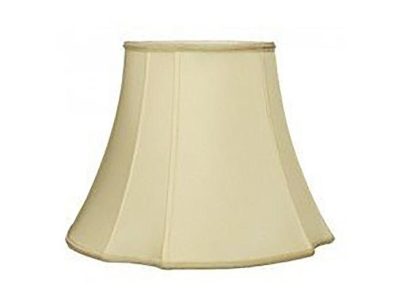 Cut Corner Rectangle Bell Lamp Shades - Available in Five Sizes