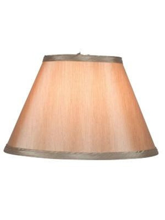 Tan 12 Inch Lamp Shade Replacement Washer Fitter