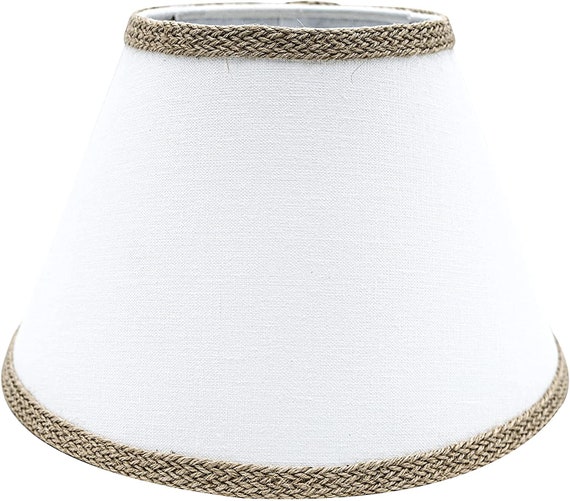 White uno cheap lamp shade