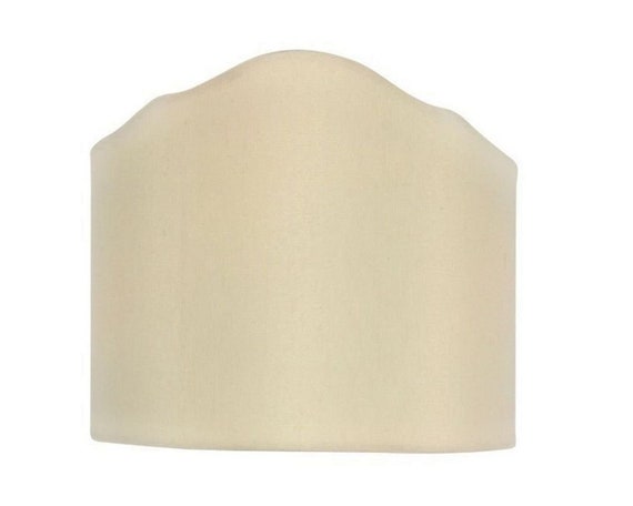 Scalloped 2024 sconce shade