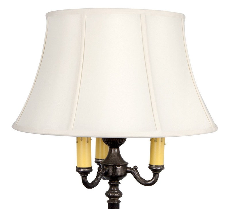 Eggs Silk 19 Inch Floor Drum Lamp Shade Replacement